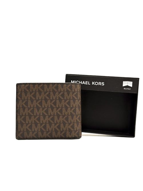 Portafogli, uomo, logato. MICHAEL KORS | 39F9LGYF5P201